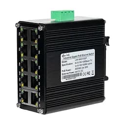 PoE-комутатор 10-портовий E-LINK LNK-IMC010GP з 8 портами PoE (73-00152)