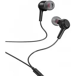 Hаушники Hoco M78 El Placer універсальні earphones with microphone білі - мініатюра 2
