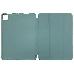 Чохол-книжка DK для Apple iPad Pro 11" 2gen 2020 екокожа/силікон Smart Case cлот стилус (011190) green - мініатюра 8