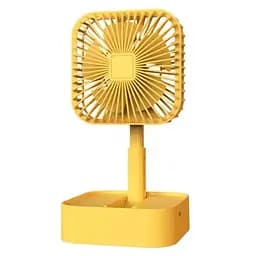 Портативный аккумуляторный настольный вентилятор Portable Fan JY-1129 ручной USB мини вентилятор