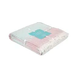 Покрывало Lotus Home - Lagos розовый/мятный 230x240