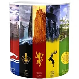 Кружка GeekLand Game of Thrones Гра Престолів будинки Вестероса GT.02.007