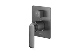 Душова система Kohlman Experience 30 graphite + BOX прихованого монтажу KPL-QW211EGQ30, Графит - мініатюра 3