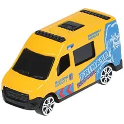 Модель транспорту Автопром 7632, 1:64 металева primate rescue