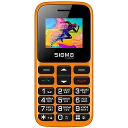 Мобільний телефон Sigma Mobile Comfort 50 HIT 2020 Orange (UA UCRF)