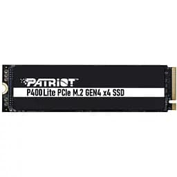 Накопичувач SSD M. 2 Patriot P400 Lite 250GB NVMe 1. 4 2280 Gen 4x4 2700/3500 3D TLC