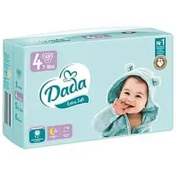 Подгузники Dada Extra Soft 4 (7-16 кг) 48 шт