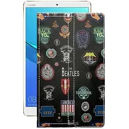 Чохол StatusCASE з екошкіри для планшету Huawei MatePad M5 8.4 Бітлз