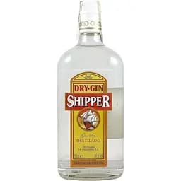 Джин Shipper Dry Gin 37.5% 1 л