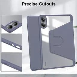 Чохол Toby Premium series 360' для планшета Xiaomi Poco Pad /Redmi Pad Pro Лавандовий - мініатюра 3