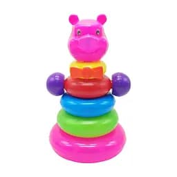 Развивающая пирамидка сортер "Медведь" MToys 12019 с ручками