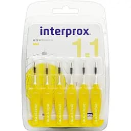 Щітка міжзубна Interprox 4G Mini 1.1 мм 6 шт. 