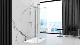 Душовий піддон Rea Grand white 80x100 REA-K4590, Білий - мініатюра 11