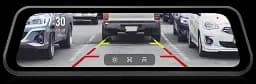 Відеореєстратор-дзеркало Xiaomi 70mai Rearview Dash Cam S410 UA - мініатюра 5
