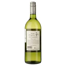 Вино Plaimont Jean des Vignes Blanc, біле, сухе, 1 л - мініатюра 2