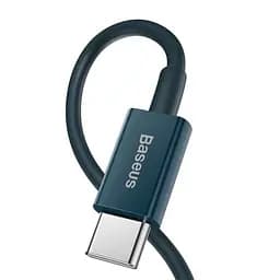 Кабель PD Baseus Superior Series Fast Charging Data Cable Type-C to iP PD 20W 2 м синий CATLYS-C03