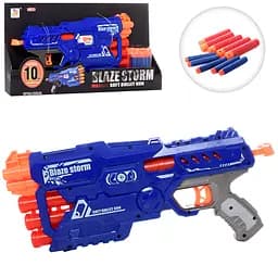 Бластер ZC7097 з м’якими патронами, 47.5x5.5x22.5 см