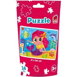 Пазлы Vladi Toys Русалочка, 24 элемента (RK1130-08)