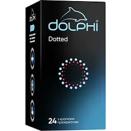 Презервативи Dolphi Dotted 24 шт.
