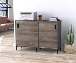 Тумба офісна LS-1200-830 Loft Design (Дуб Палена)