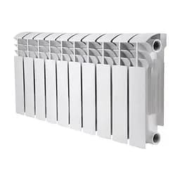 Радіатор секційний Koer 100 Bimetal-300 / Цена за 1 секцию, ultra KR5837, Білий