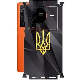 Захисна плівка StatusSKIN для Vivo X80 Pro Корпус Вініл Герб 1