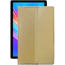 Чохол StatusCASE з екошкіри для планшету Teclast T30 Бежевий