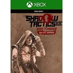 Ключ активації Microsoft Shadow Tactics: Aiko's Choice - Deluxe Edition для Xbox Series S/X
