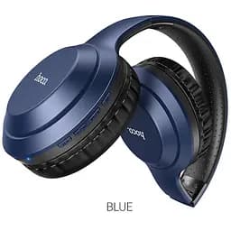 Навушники Hoco W30 Fun Move (Blue) [53259] - мініатюра 3