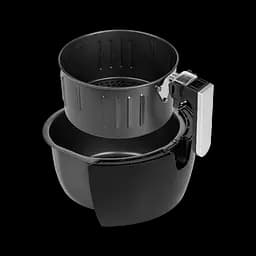 Аэрогриль Аэрофритюрница TEESA DIGITAL AIR FRYER 3,2L Black - мініатюра 4