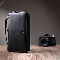 Чоловічий шкіряний гаманець ST Leather 20х11х4 см acs0029387 - мініатюра 10