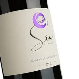 Вино Sin Rouge Cabernet Sauvignon Bordeaux AOC червоне сухе 0.75 л - мініатюра 3