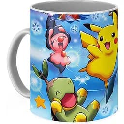 Кухоль GeekLand Покемон Го Pokemon Go Каток PG.01.25.351 330 мл білий