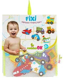 Набор для купания KinderenOK Fixi Первый транспорт (010416)