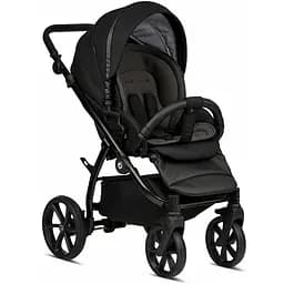 Коляска Tutis Uno 3 Plus Black Edition Charcoal, 2 в 1, чорна (1072100) - мініатюра 6