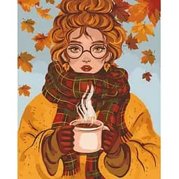 Картина за номерами Art Craft Осінній настрій 40х50 см (10143-AC)