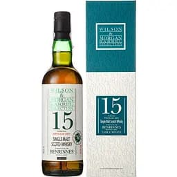 Виски Wilson & Morgan Benrinnes 15 yo Oloroso Finish Cask #307578 Single Malt Scotch Whisky 57.2% 0.7 л в подарочной упаковке