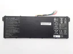 Акумулятор для ноутбука Acer AC14B7K Aspire A315/A515, 3220 mAh (50.7Wh), 4cell, 15.28V, Li-ion, чорний