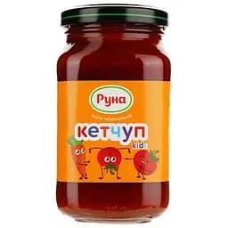 Кетчуп Руна Нежный, для детей, 230 г (931486)