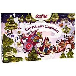 Адвент-календар Yogi Tea Organic Christmas Calendar 46 г