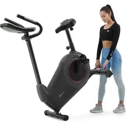 Велотренажер Hop-Sport HS-100H Solid iConsole+ чорний - мініатюра 4