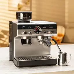 Кавоварка ріжкова Krups Precision+ чорний-сірий 3.5 л (XP804T10) - мініатюра 12