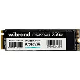 Накопичувач SSD M.2 2280 256GB Caiman Wibrand (WIM.2SSD/CA256GB) - мініатюра 2