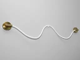 Світлодіодний світильник шланг, потужністю 18Вт, кольору бронзи