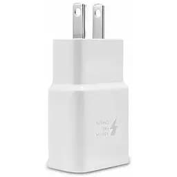 Зарядний пристрій Samsung та кабель USB-C Samsung Galaxy A03s (білий) - мініатюра 3