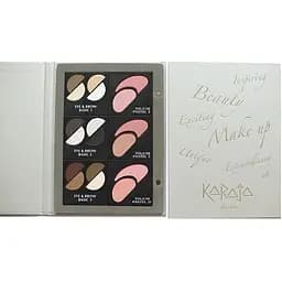 Палітра тіней для повік Karaja Silver №5