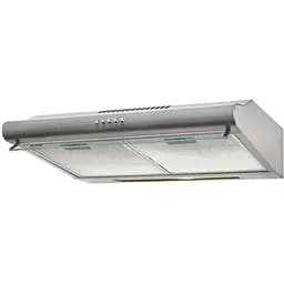 Вытяжка плоская Ventolux Roma 60 INOX 2M LUX