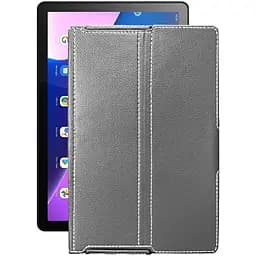 Чехол StatusCASE из экокожи для планшета Lenovo Tab M10 (3rd gen) Серый