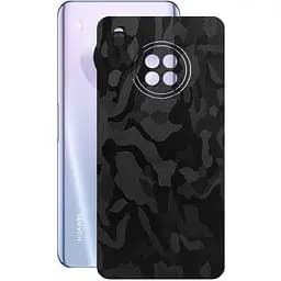 Захисна плівка StatusSKIN для Huawei Y9a Корпус Вініл Камуфляж чорний - мініатюра 1