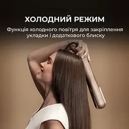 Випрямляч для волосся Cecotec AirLisse 2in1 ForceDry Champagne (A01_EU01_111302) - мініатюра 3